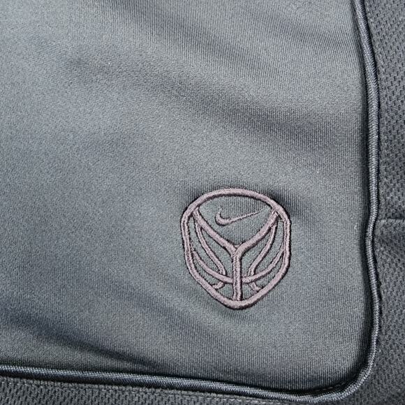 Vintage Nike Jacket Mens Small Blue Full Zip Hooptech Basketball Hoodie Sweat - Picture 14 of 16